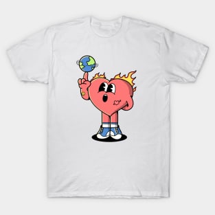 Character Cartoon T-Shirt